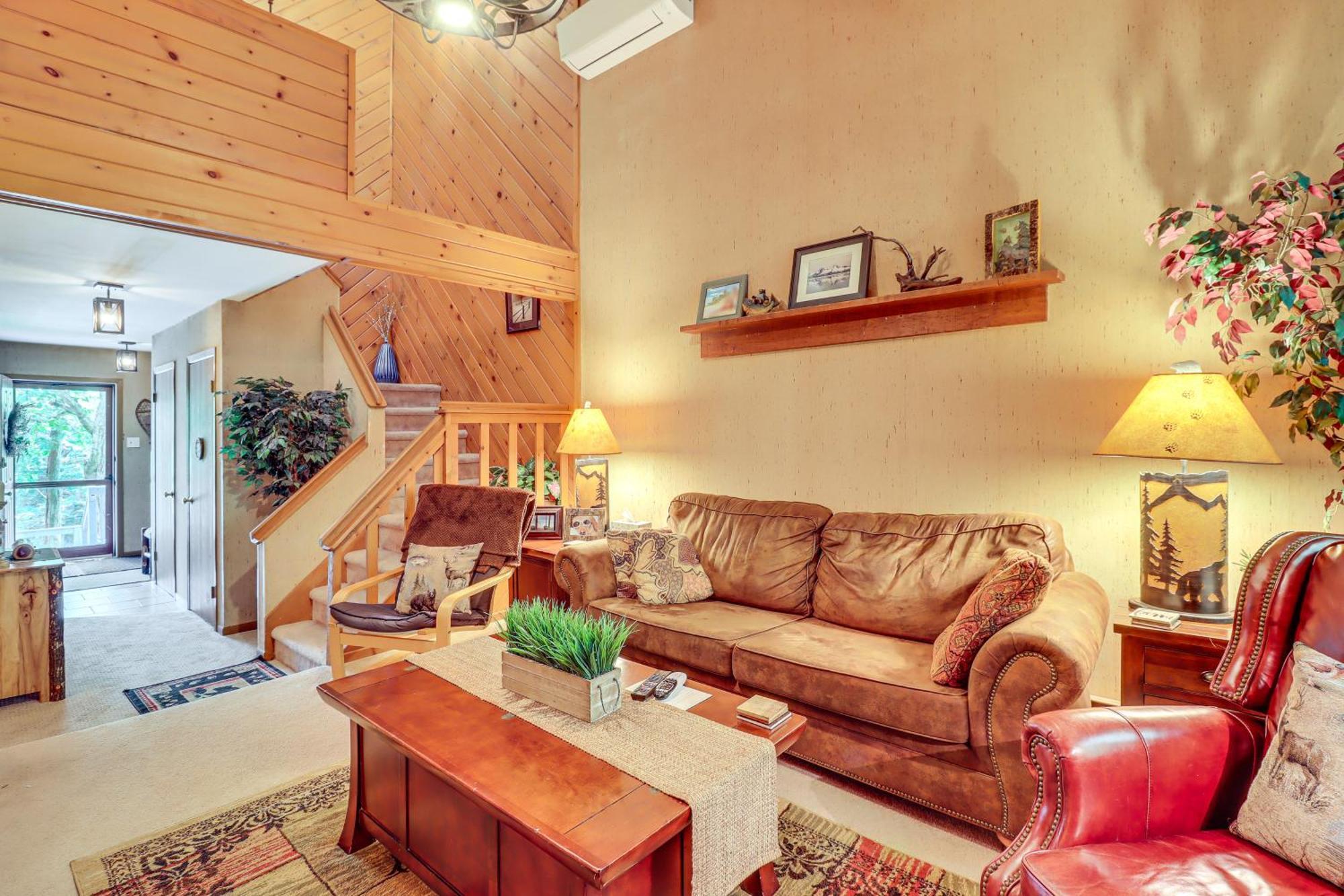 Lake Harmony Townhome Walk To Restaurants! Exterior foto