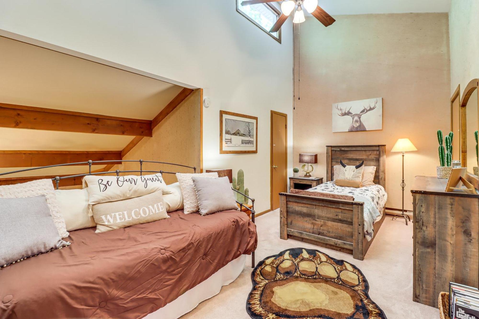 Lake Harmony Townhome Walk To Restaurants! Exterior foto