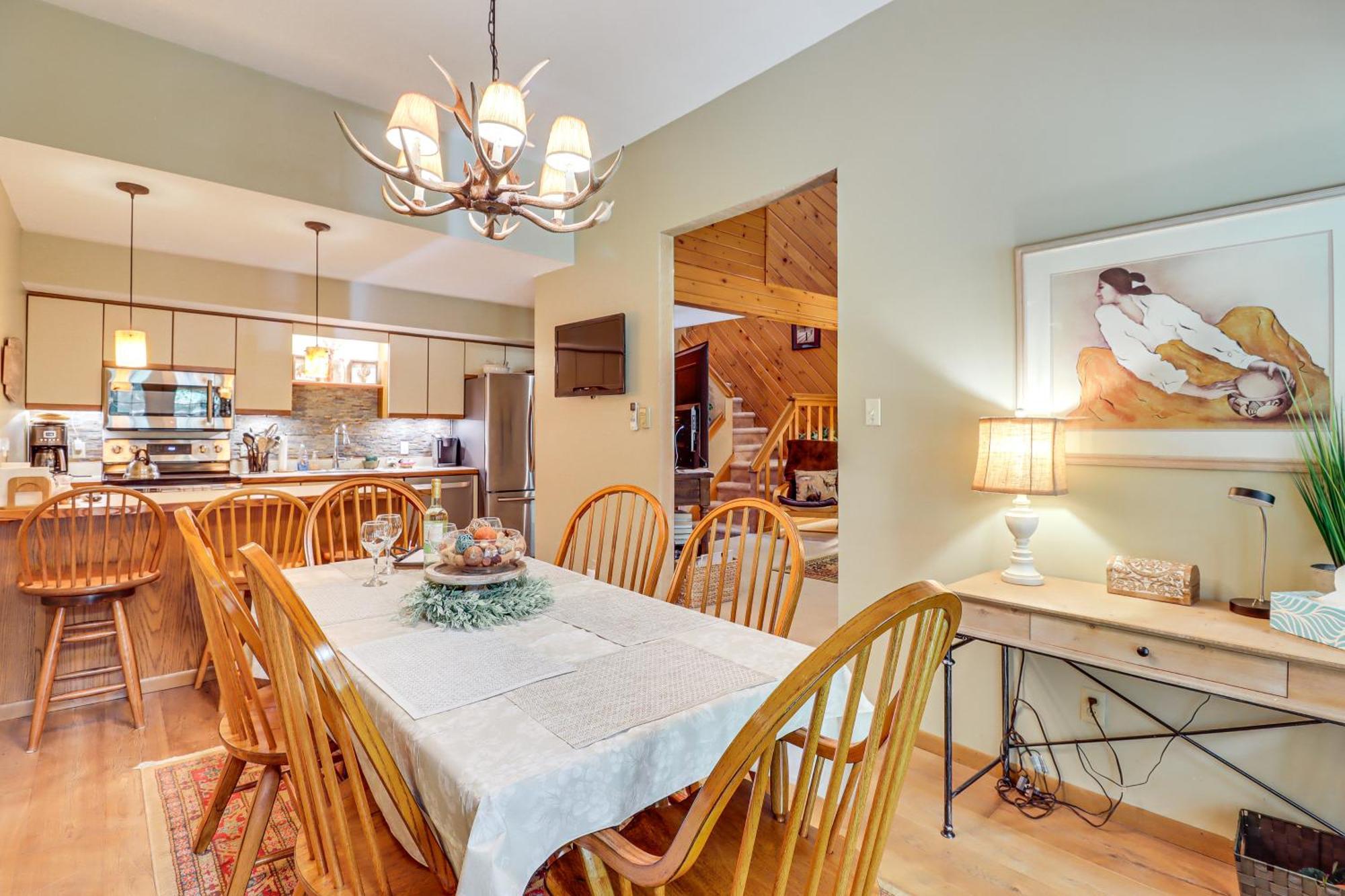 Lake Harmony Townhome Walk To Restaurants! Exterior foto