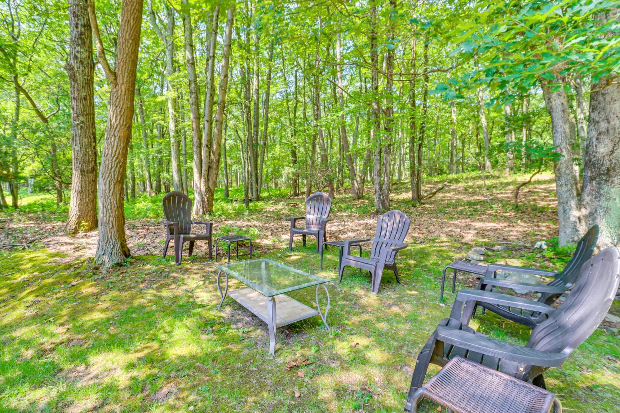 Lake Harmony Townhome Walk To Restaurants! Exterior foto