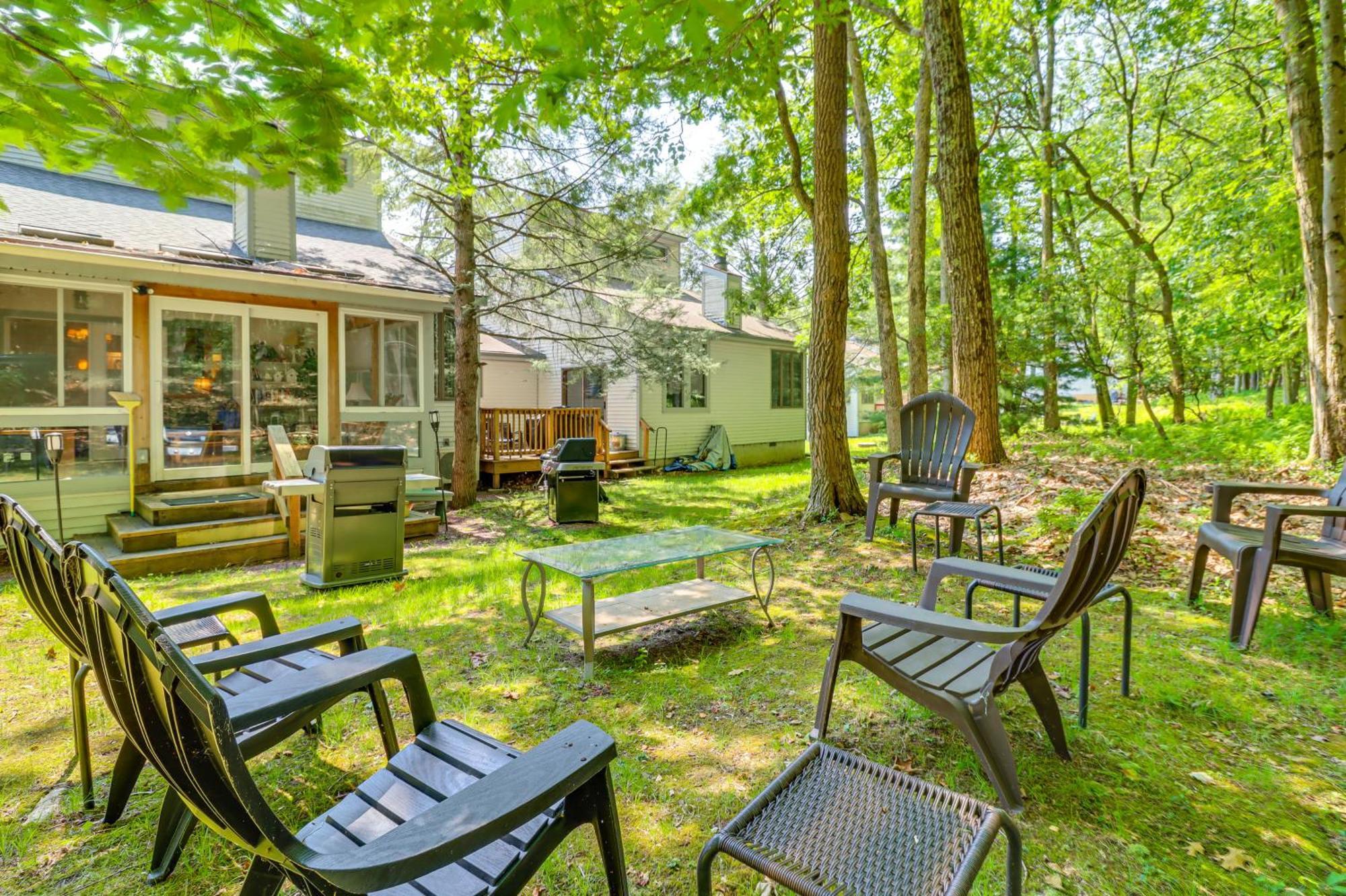 Lake Harmony Townhome Walk To Restaurants! Exterior foto